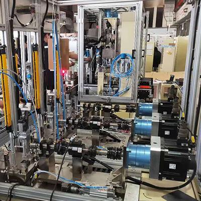 減速機在機械加工上案例